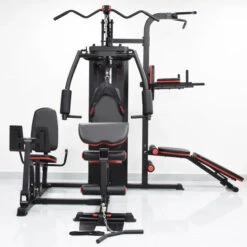 Body Iron Multi Station Home Gym With Leg Press BHG7000 + Power Tower + Ab Bench -HARBINGER Shop 3FE409FE 5E23 404E BC54 00A0B628252F