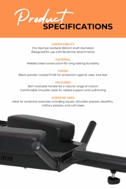 Body Iron Shoulder Multi-Grip Handle Attachment -HARBINGER Shop 3 01b32c1b e6bd 484a 964b d2bffc67b57e