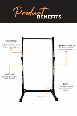 Body Iron SQR 60 Heavy Duty Squat Rack 12 Body Iron SQR 60 Heavy Duty Squat Rack -HARBINGER Shop 3 0dcc1c88 6252 47e1 b331 6cfa5dea1e24