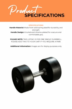 Nirvana Premium Round Dumbbell (2.5kg Single) -HARBINGER Shop 3 1aeabd34 824b 44bf a9a0 751e9edb9b58