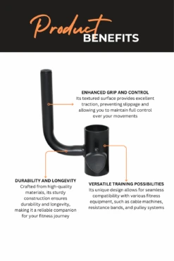 Body Iron Single Grappler Handle 10 Body Iron Single Grappler Handle -HARBINGER Shop 3 2109c8e2 f396 4461 a61a 3fae57fc1464