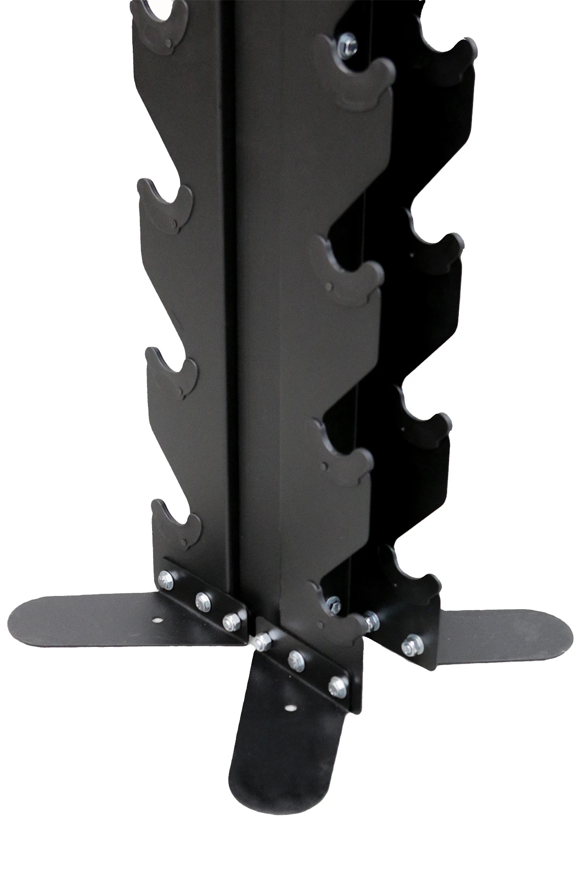 Body Iron Commercial Vertical Hex Dumbbell Rack 10 Pairs 8 Body Iron Commercial Vertical Hex Dumbbell Rack 10 Pairs - Image 6