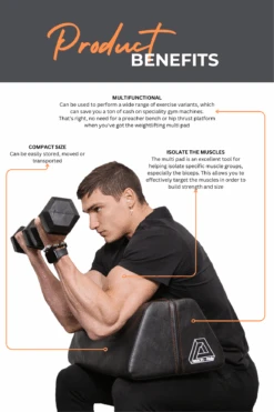 Next Fitness Weightlifting Multi Pad 13 Next Fitness Weightlifting Multi Pad -HARBINGER Shop 3 28785e2c bf5c 4944 88e3 088a77c9baae