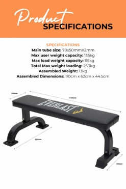 Everlast Utility Flat Bench 14 Everlast Utility Flat Bench -HARBINGER Shop 3 2fccc6ac ca52 49b8 96c3 61b1ff531aab