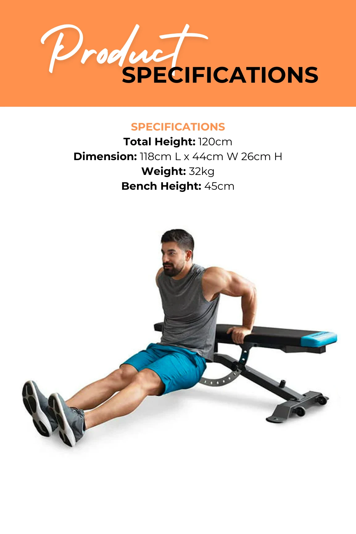 Proform Adjustable FID Bench 6 Proform Adjustable FID Bench - Image 4