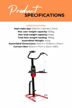 Everlast Pull Up Trainer Power Tower -HARBINGER Shop 3 3df68d4f 3b46 4456 aca6 7854d41f5d4b