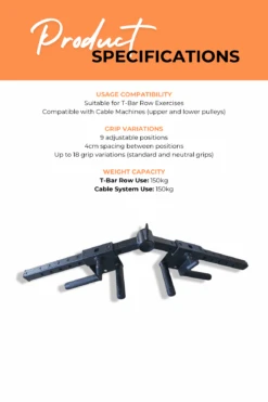 Body Iron Pro Multi Grip Attachment -HARBINGER Shop 3 3ffab0d6 17b3 4650 b1e9 fb9797faac2a