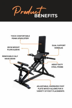 Body Iron Compact Leg Press & Calf Raise Machine 24 Body Iron Compact Leg Press & Calf Raise Machine -HARBINGER Shop 3 4da6d021 6d68 4e9c 98eb 002b61deb924