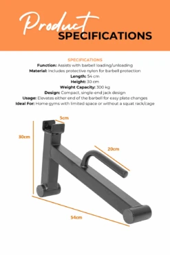 Body Iron Mini Dead Lift Barbell Jack 16 Body Iron Mini Dead Lift Barbell Jack -HARBINGER Shop 3 6222be52 ddd7 4e2b 8146 675c8817c503