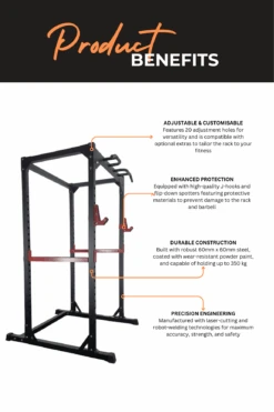 Body Iron Studio PR700 Power Rack -HARBINGER Shop 3 6633ecfb 13b5 4a62 a302 18295680a5bc