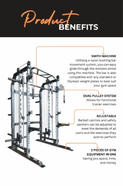Body Iron All-In-One Functional Trainer FTG30 -HARBINGER Shop 3 68136b83 ca8d 425e 86e1 4b395123fcd1
