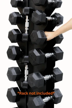 Body Iron Commercial Rubber Hex Dumbbell 121kg Set -HARBINGER Shop 3 81c47db3 f459 47e9 a9df 9dd5238253a5