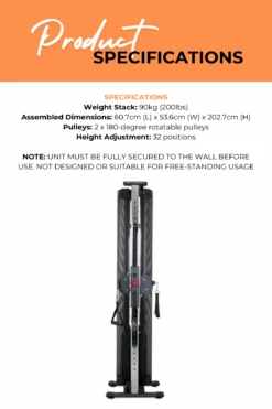 Bodycraft Adjustable Dual Pulley Station LCPSG 14 Bodycraft Adjustable Dual Pulley Station LCPSG -HARBINGER Shop 3 a1d53a0a 3495 43da b907 0542357d9937