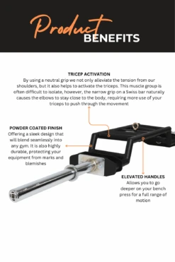 Body Iron Olympic Cambered Swiss Bar -HARBINGER Shop 3 acd3b32b 4e31 4469 8aab 2c000837b202