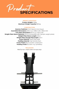 Body Iron Front Squat & Hack Squat Machine Commercial V2 -HARBINGER Shop 3 b6f3020c 7ace 4523 842d 9ff184ef1a29