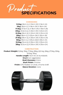 Body Iron 475kg Commercial Club CPU Dumbbell Set With Optional Rack -HARBINGER Shop 3 bc2d5ac4 d559 47bb a7b8 b4f12b548584