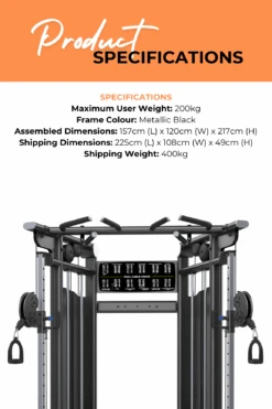 Body Iron Commercial Pro Functional Trainer 11 Body Iron Commercial Pro Functional Trainer -HARBINGER Shop 3 bf503f2b b194 40da 93e8 f7d78d56dd6f