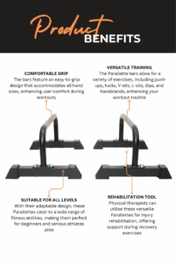 Next Fitness Parallette Push Up Bars 11 Next Fitness Parallette Push Up Bars -HARBINGER Shop 3 d361059c ee9d 424b 9d85 f7c6f471e8e1