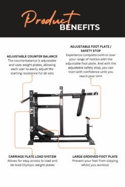 Body Iron Commercial Pendulum Squat Machine -HARBINGER Shop 3 e22c63f9 658f 48fd 9771 88909183c5d8