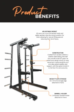 Body Iron Ultimate Commercial Half Rack HR9000 -HARBINGER Shop 3 e46f099c 8659 400a afc5 14dc8ab7ef7a