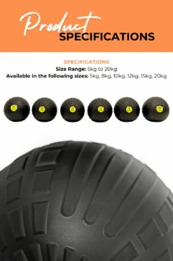 Body Iron Rising Pro Commercial Slam Ball 20kg -HARBINGER Shop 3 e4dd764f 14fe 4529 8bc3 71cb5068de3b 2