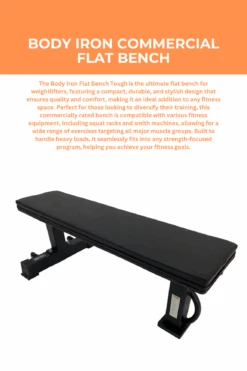 Body Iron Commercial Flat Bench Tough 14 Body Iron Commercial Flat Bench Tough -HARBINGER Shop 3 e86b92ff f41e 46fe ae54 6a9584a7a512