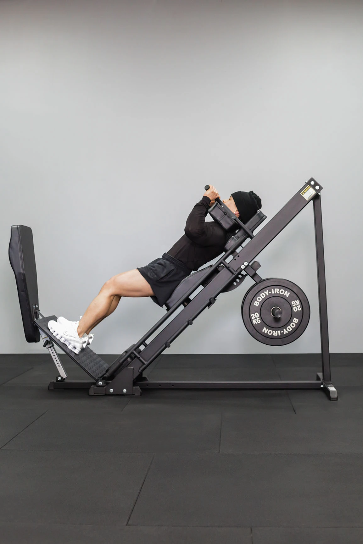 Body Iron Leg Press & Hack Squat & Leg Extension & Curl Combo 17 Body Iron Leg Press & Hack Squat & Leg Extension & Curl Combo - Image 15