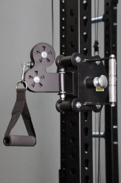 Body Iron Commercial Power Rack PR9500 Combo Set -HARBINGER Shop 4 BodyIronPR9000