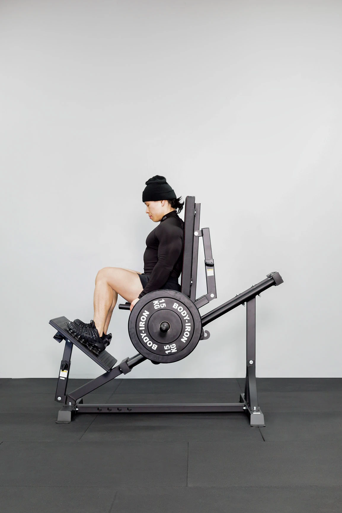 Body Iron Compact Leg Press & Calf Raise Machine 10 Body Iron Compact Leg Press & Calf Raise Machine - Image 8