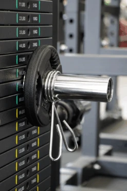 Body Iron Weight Stack Pin -HARBINGER Shop 4.Attachment