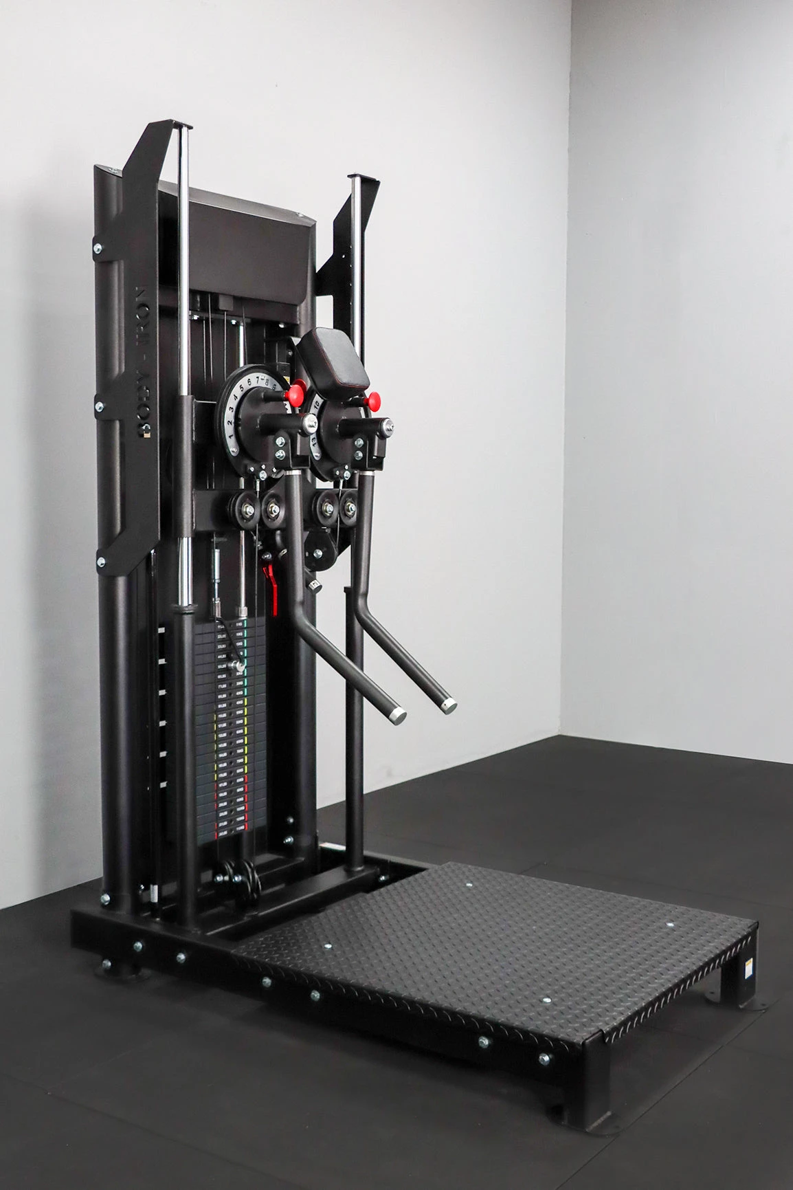 Body Iron Commercial Pro Standing Multi Flight 10 Body Iron Commercial Pro Standing Multi Flight - Image 8