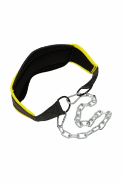 Body Iron Rising Pro Dip Belt With Chain -HARBINGER Shop 4.BODYIRONRISINGPRODIPBELTWITHCHAIN