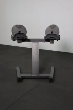 Body Iron Adjustable Dumbbell Set 2 X 32KG With Rack -HARBINGER Shop 4.BodyIronAdjustableDumbbellSet2X32KGwithRack