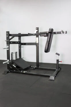 Body Iron Commercial Pendulum Squat Machine -HARBINGER Shop 4.BodyIronCommercialPendulumSquatMachine