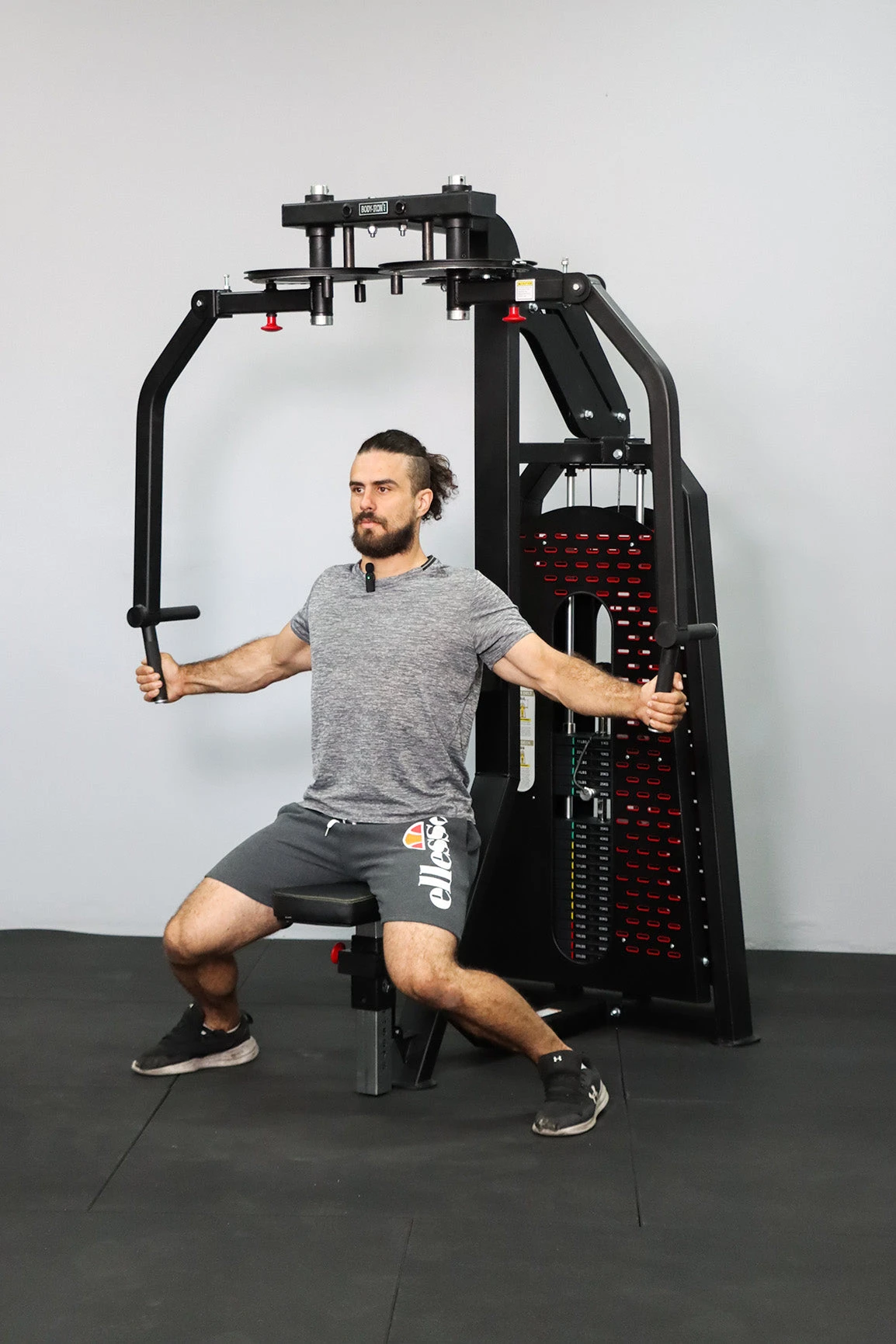 Body Iron Commercial Rear Delt / Pec Fly 17 Body Iron Commercial Rear Delt / Pec Fly - Image 15