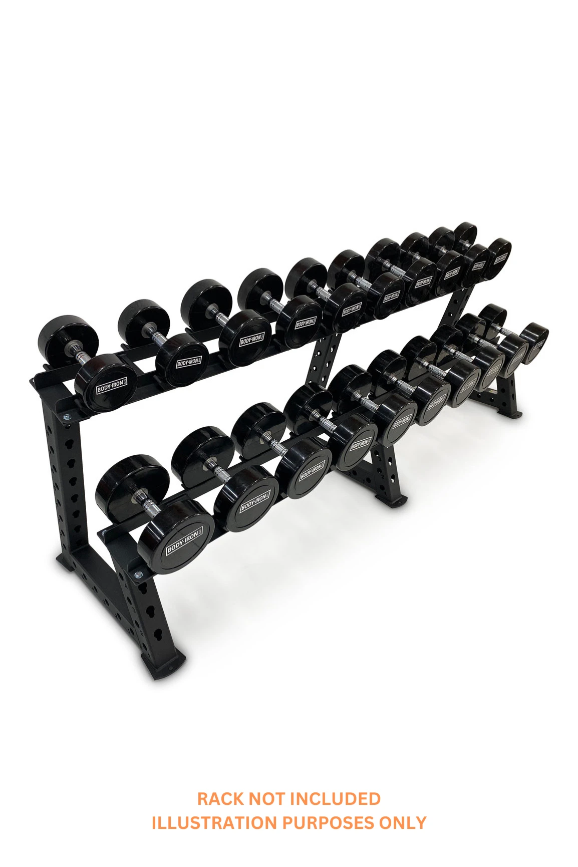 Body Iron 135kg Commercial Club CPU Dumbbell Set 7 Body Iron 135kg Commercial Club CPU Dumbbell Set - Image 5