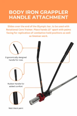 Body Iron Grappler Handle Attachment -HARBINGER Shop 4 2cbc1a82 6718 471f b5b0 83f70882fdf3