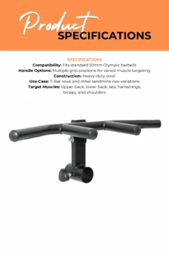 Next Fitness T Bar Row Multi Grip Attachment -HARBINGER Shop 4 4722d39f cf0f 44a7 a577 0c24bbde6a3d