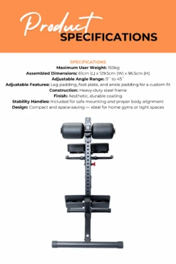 Body Iron Hyper Extension Roman Chair -HARBINGER Shop 4 8d90daf7 7783 40e9 86c0 f0d612226158