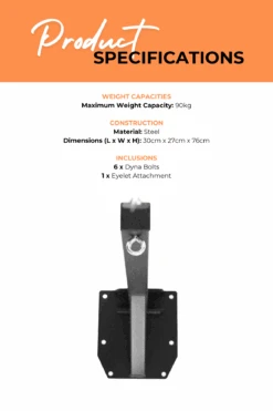 Body Iron Commercial CX33 Heavy Bag Hanger -HARBINGER Shop 4 973ad096 6f46 4ebe 988d 89cc07ad2cc7