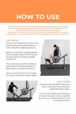 Body Iron Compact Leg Press & Calf Raise Machine 25 Body Iron Compact Leg Press & Calf Raise Machine -HARBINGER Shop 4 b8bcceda b043 4d08 aef8 42c72cce54d2