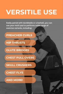 Next Fitness Weightlifting Multi Pad 14 Next Fitness Weightlifting Multi Pad -HARBINGER Shop 4 c589b590 43b0 4d53 9e17 399a43b1c90a