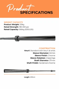 Body Iron 7ft Bronze Commercial Olympic Barbell 17 Body Iron 7ft Bronze Commercial Olympic Barbell -HARBINGER Shop 4 dddf8f75 ed5d 47f1 83b8 fb3a9b922c9a