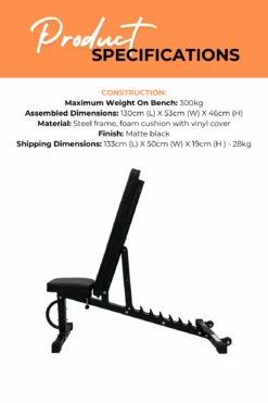 Body Iron Tough V3 FID Bench -HARBINGER Shop 4 ea722cf4 c710 4915 85c1 1320dbe65dfe