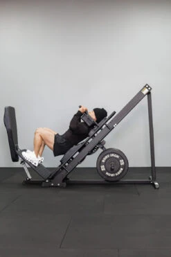 Body Iron Leg Press & Hack Squat & Leg Extension & Curl Combo 37 Body Iron Leg Press & Hack Squat & Leg Extension & Curl Combo -HARBINGER Shop 5 BodyIronLegPress HackSquat
