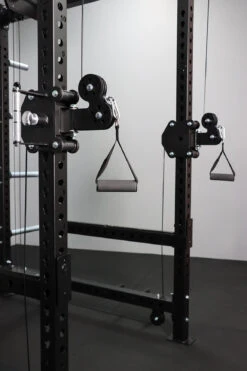 Body Iron Commercial Power Rack PR9500 -HARBINGER Shop 5 BodyIronPR9000 1