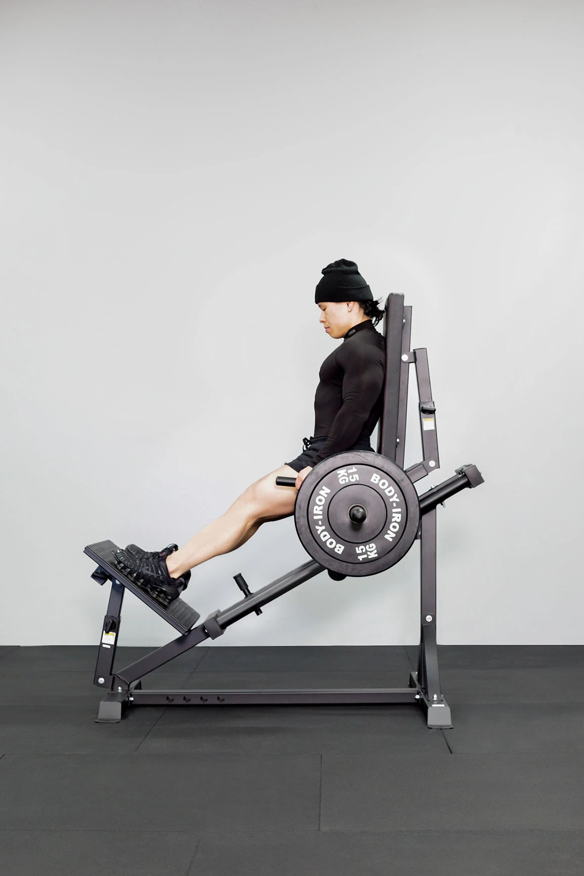 Body Iron Compact Leg Press & Calf Raise Machine 9 Body Iron Compact Leg Press & Calf Raise Machine - Image 7