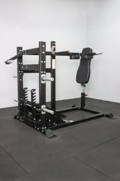 Body Iron Commercial Pendulum Squat Machine -HARBINGER Shop 5.BodyIronCommercialPendulumSquatMachine