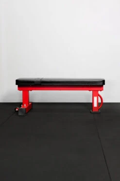 Body Iron Commercial Flat Bench Red Frame 18 Body Iron Commercial Flat Bench Red Frame -HARBINGER Shop 5.BodyIronHeavyDutyFlatBenchcopy
