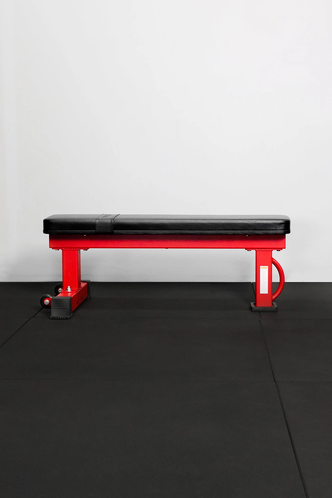 Body Iron Commercial Flat Bench Red Frame 9 Body Iron Commercial Flat Bench Red Frame - Image 7